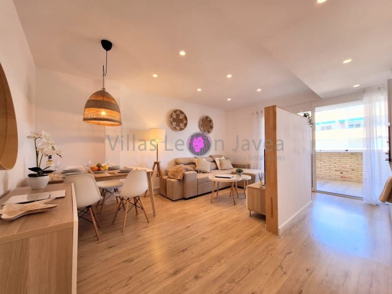 3 Zimmer Ferienapartment in Javea / Xabia mit Garage - 1.239 € (Ref: 9630272)