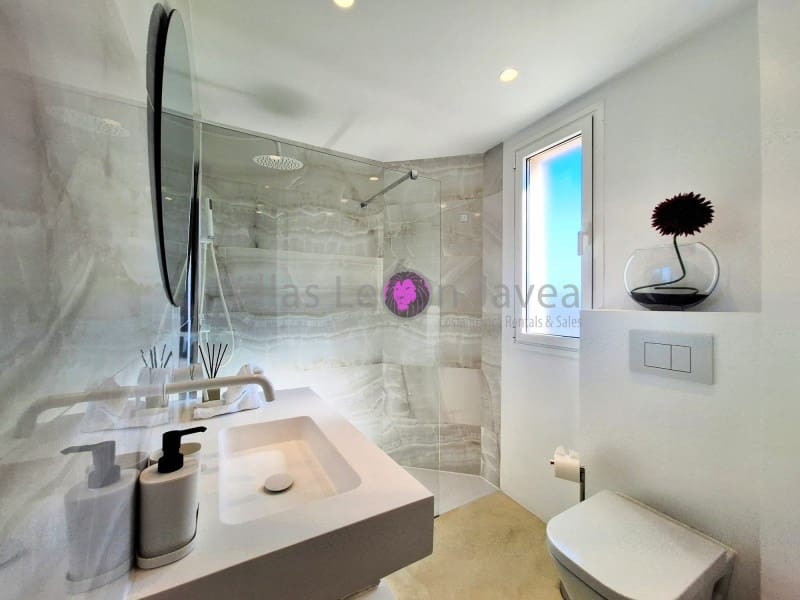 3 Zimmer Ferienapartment in Javea / Xabia mit Garage - 1.239 € (Ref: 9630272)