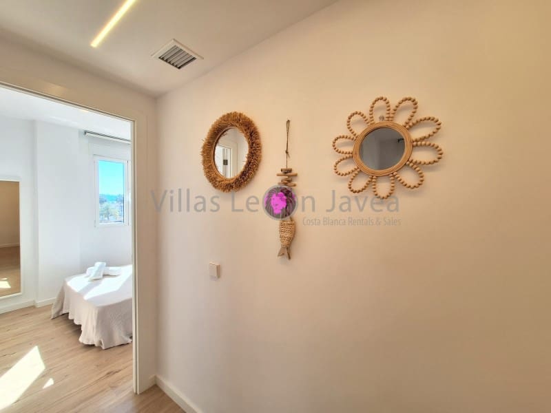 3 Zimmer Ferienapartment in Javea / Xabia mit Garage - 1.239 € (Ref: 9630272)