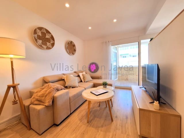   3 soveværelse   ferieLejlighed i Arenal, Javea / Xàbia med   garage  - € 1.239 (Ref: 9630272)