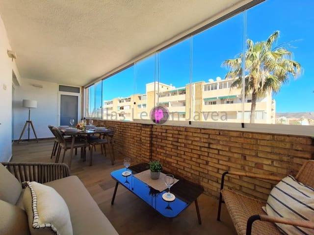   3 soveværelse   ferieLejlighed i Arenal, Javea / Xàbia med   garage  - € 1.239 (Ref: 9630272)