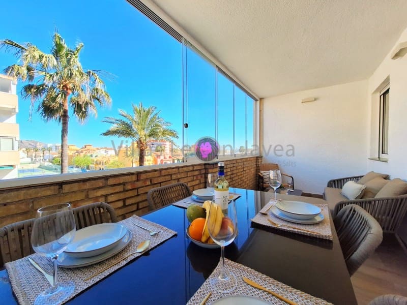 3 Zimmer Ferienapartment in Javea / Xabia mit Garage - 1.239 € (Ref: 9630272)