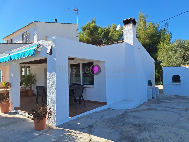 4 quarto Quinta/Casa Rural para arrendar em Javea / Xabia - 1 800 € (Ref: 9630273)