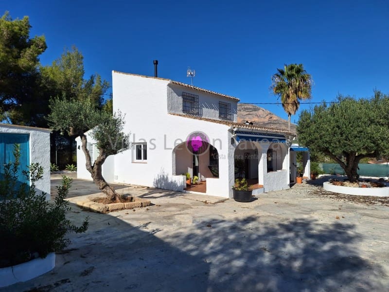 4 quarto Quinta/Casa Rural para arrendar em Javea / Xabia - 1 800 € (Ref: 9630273)