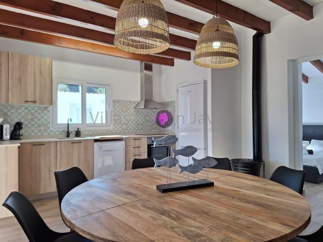 4 quarto Quinta/Casa Rural para arrendar em Partides comunes - Adsubia, Javea / Xàbia - 1 800 € (Ref: 9630273)