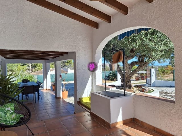 4 quarto Quinta/Casa Rural para arrendar em Partides comunes - Adsubia, Javea / Xàbia - 1 800 € (Ref: 9630273)