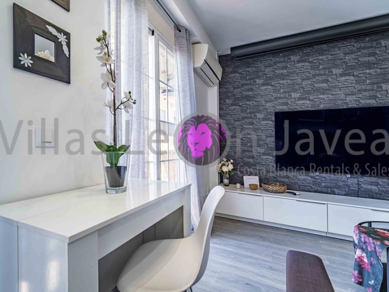 Apartamento de 2 habitaciones en Javea / Xàbia en alquiler vacacional - 925 € (Ref: 9670521)