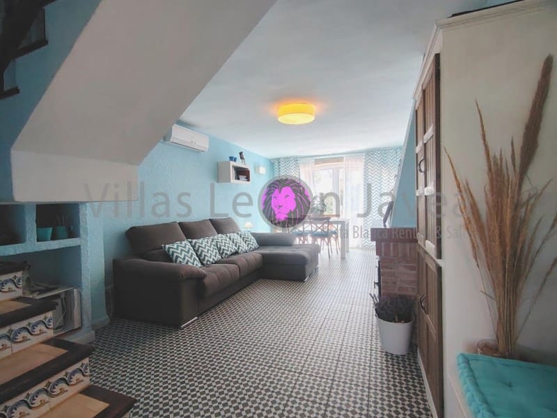 Maison de Ville de 2 chambres à louer à Javea / Xabia - 950 € (Ref: 9714858)