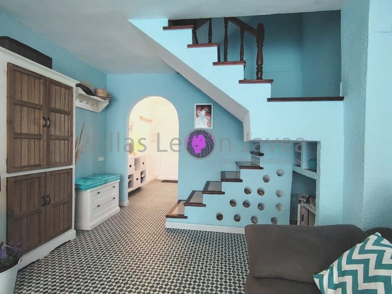 Maison de Ville de 2 chambres à louer à Javea / Xabia - 950 € (Ref: 9714858)