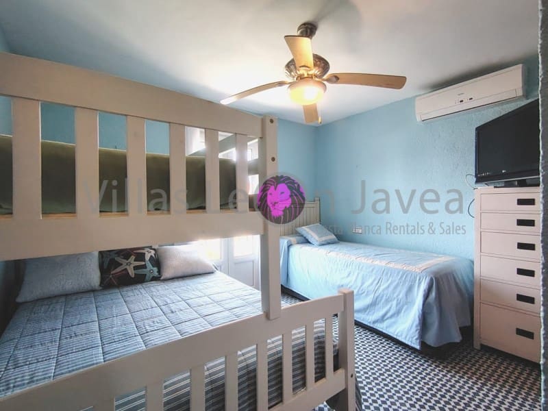 Maison de Ville de 2 chambres à louer à Javea / Xabia - 950 € (Ref: 9714858)