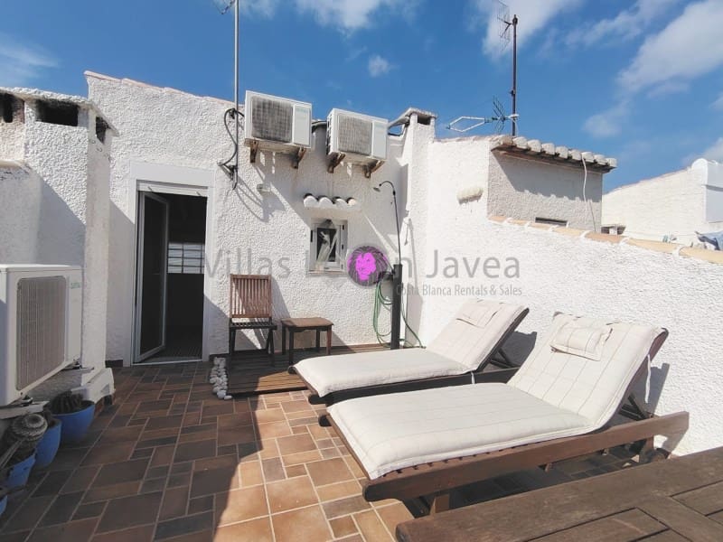 Maison de Ville de 2 chambres à louer à Javea / Xabia - 950 € (Ref: 9714858)