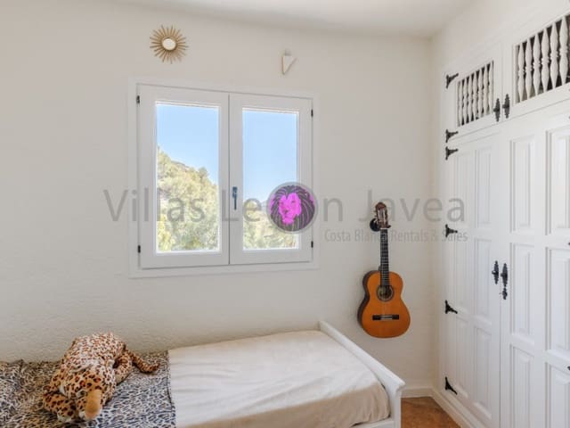 4 bedroom Townhouse for sale in Partida Tosal - Zona del Castellans, Javea / Xàbia with pool garage - € 449,500 (Ref: 9719833)