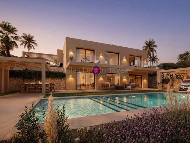 3 camera da letto Villa in vendita in Cap Martí - El Tossalet - Pinomar, Javea / Xàbia con piscina garage - 1.800.000 € (Rif: 9719834)