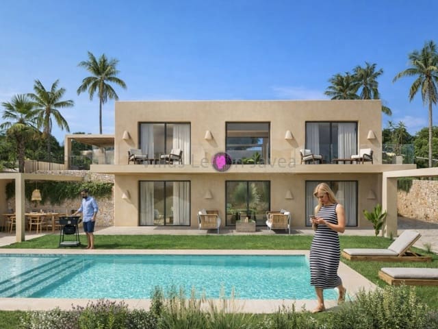 3 camera da letto Villa in vendita in Cap Martí - El Tossalet - Pinomar, Javea / Xàbia con piscina garage - 1.800.000 € (Rif: 9719834)