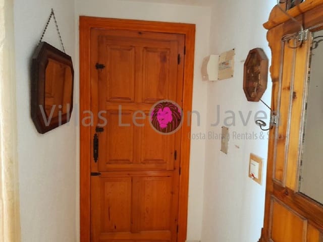 2 bedroom Apartment for rent in Arenal, Javea / Xàbia - € 900 (Ref: 9723593)