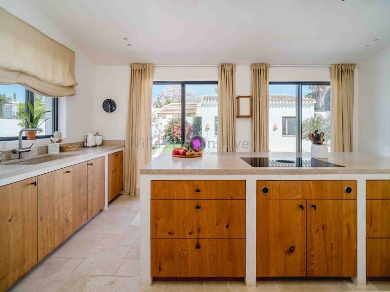 5 makuuhuone Huvila vuokrattavana paikassa Javea / Xabia mukana uima-altaan - 5 450 € (Ref: 9723594)