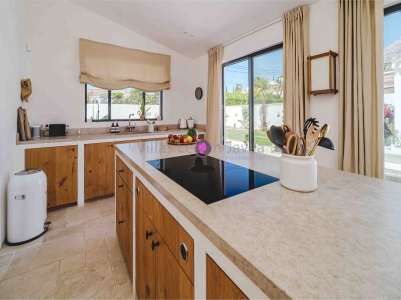 5 makuuhuone Huvila vuokrattavana paikassa Javea / Xabia mukana uima-altaan - 5 450 € (Ref: 9723594)