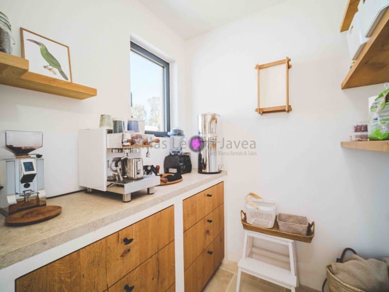 5 makuuhuone Huvila vuokrattavana paikassa Javea / Xabia mukana uima-altaan - 5 450 € (Ref: 9723594)