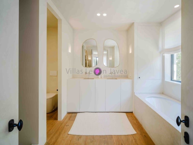 5 makuuhuone Huvila vuokrattavana paikassa Javea / Xabia mukana uima-altaan - 5 450 € (Ref: 9723594)