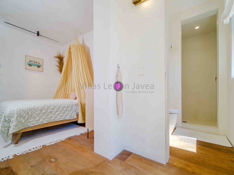 5 makuuhuone Huvila vuokrattavana paikassa Javea / Xabia mukana uima-altaan - 5 450 € (Ref: 9723594)