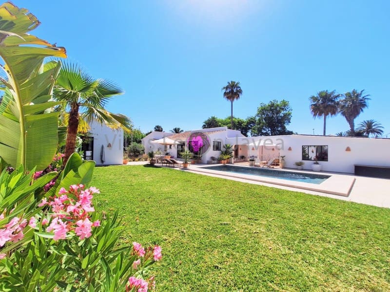 5 makuuhuone Huvila vuokrattavana paikassa Javea / Xabia mukana uima-altaan - 5 450 € (Ref: 9723594)