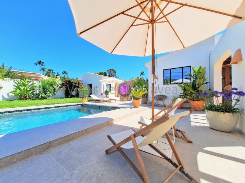 5 makuuhuone Huvila vuokrattavana paikassa Javea / Xabia mukana uima-altaan - 5 450 € (Ref: 9723594)