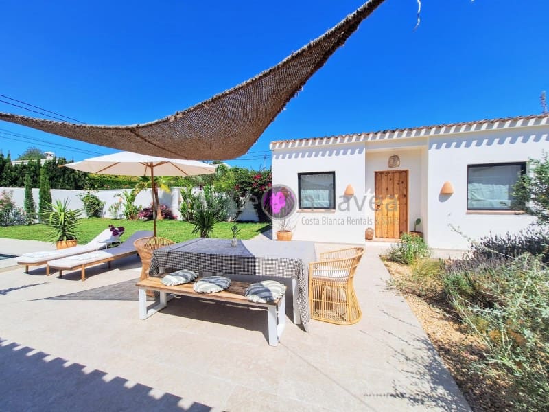5 makuuhuone Huvila vuokrattavana paikassa Javea / Xabia mukana uima-altaan - 5 450 € (Ref: 9723594)