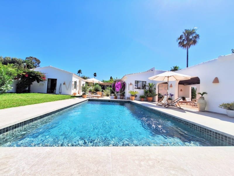 5 makuuhuone Huvila vuokrattavana paikassa Javea / Xabia mukana uima-altaan - 5 450 € (Ref: 9723594)