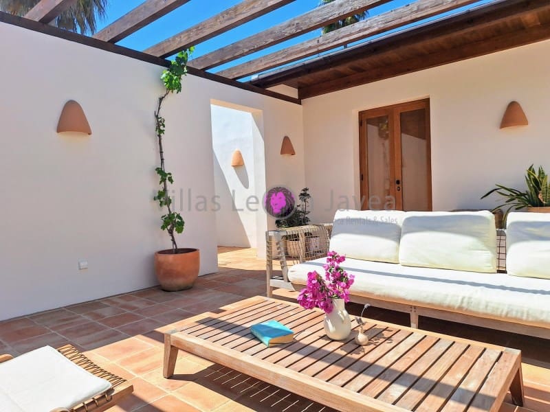 5 makuuhuone Huvila vuokrattavana paikassa Javea / Xabia mukana uima-altaan - 5 450 € (Ref: 9723594)