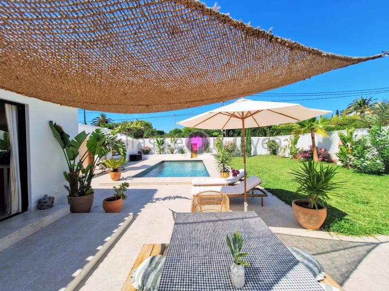 5 makuuhuone Huvila vuokrattavana paikassa Javea / Xabia mukana uima-altaan - 5 450 € (Ref: 9723594)