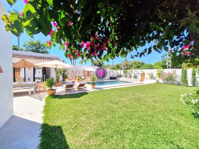 5 makuuhuone Huvila vuokrattavana paikassa Javea / Xabia mukana uima-altaan - 5 450 € (Ref: 9723594)