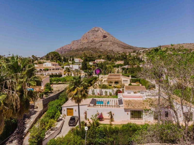 5 makuuhuone Huvila vuokrattavana paikassa Javea / Xabia mukana uima-altaan - 5 450 € (Ref: 9723594)