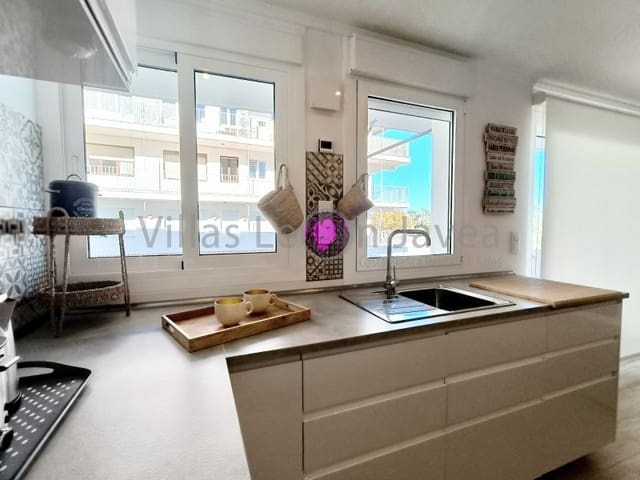 Apartamento de 3 habitaciones en Arenal, Javea / Xàbia en alquiler - 1.400 € (Ref: 9723595)