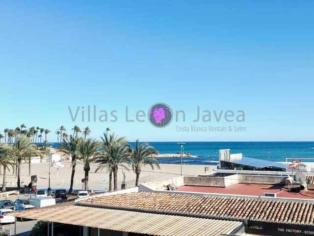Apartamento de 3 habitaciones en Arenal, Javea / Xàbia en alquiler - 1.400 € (Ref: 9723595)
