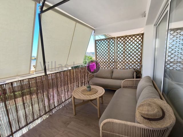 Apartamento de 3 habitaciones en Arenal, Javea / Xàbia en alquiler - 1.400 € (Ref: 9723595)