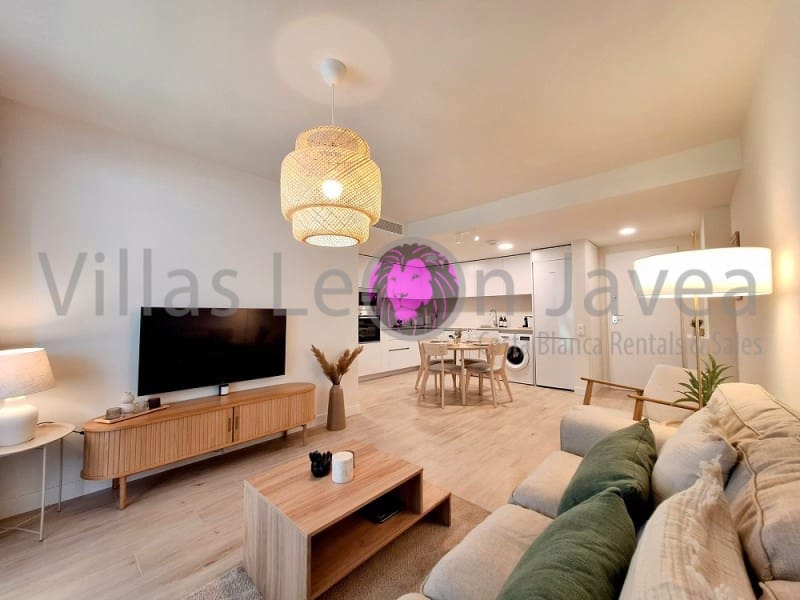 2 bedroom Apartment for rent in Javea / Xabia with pool garage - € 1,300 (Ref: 9723596)