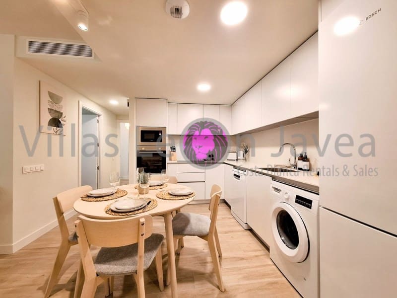 2 bedroom Apartment for rent in Javea / Xabia with pool garage - € 1,300 (Ref: 9723596)