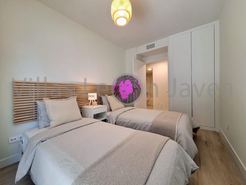 2 bedroom Apartment for rent in Javea / Xabia with pool garage - € 1,300 (Ref: 9723596)