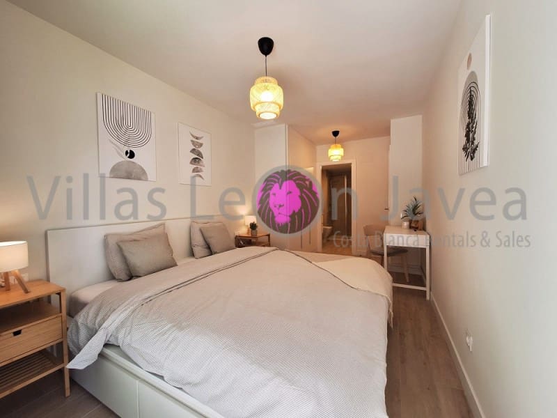 2 bedroom Apartment for rent in Javea / Xabia with pool garage - € 1,300 (Ref: 9723596)