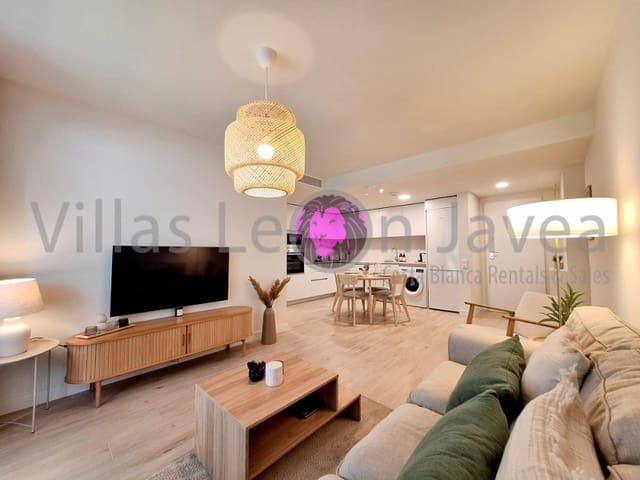2 bedroom Apartment for rent in Centro ciudad, Javea / Xàbia with pool garage - € 1,300 (Ref: 9723596)