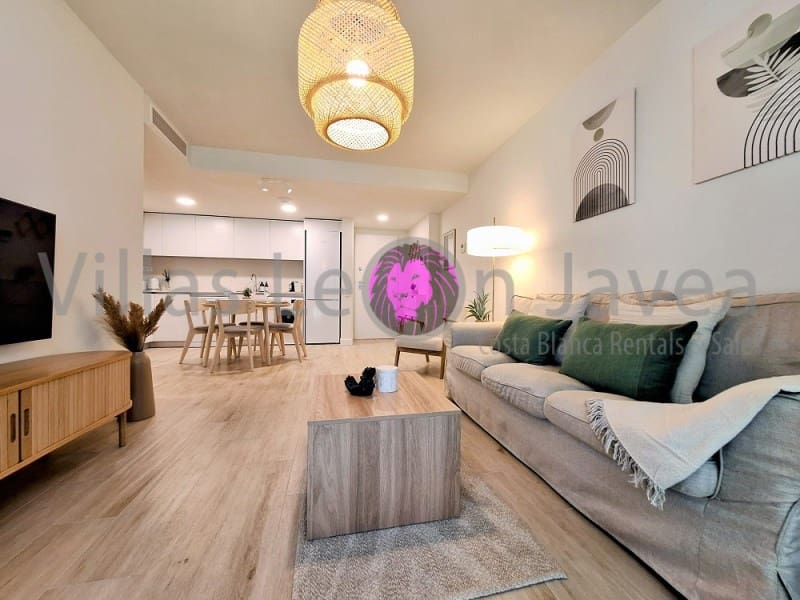 2 bedroom Apartment for rent in Javea / Xabia with pool garage - € 1,300 (Ref: 9723596)