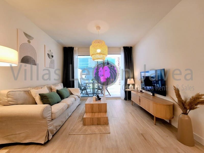 2 bedroom Apartment for rent in Javea / Xabia with pool garage - € 1,300 (Ref: 9723596)