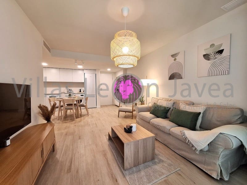 2 bedroom Apartment for rent in Javea / Xabia with pool garage - € 1,300 (Ref: 9723596)