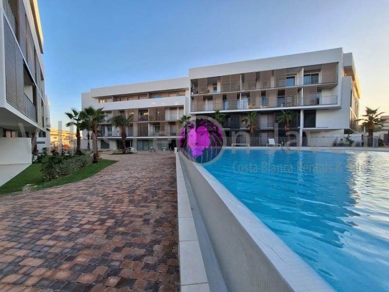 2 bedroom Apartment for rent in Javea / Xabia with pool garage - € 1,300 (Ref: 9723596)