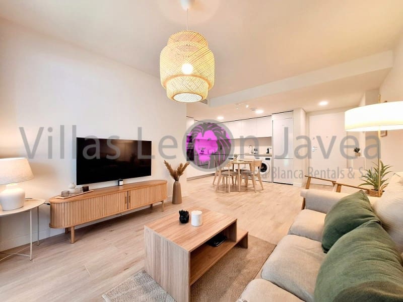 2 bedroom Apartment for rent in Javea / Xabia with pool garage - € 1,300 (Ref: 9723596)