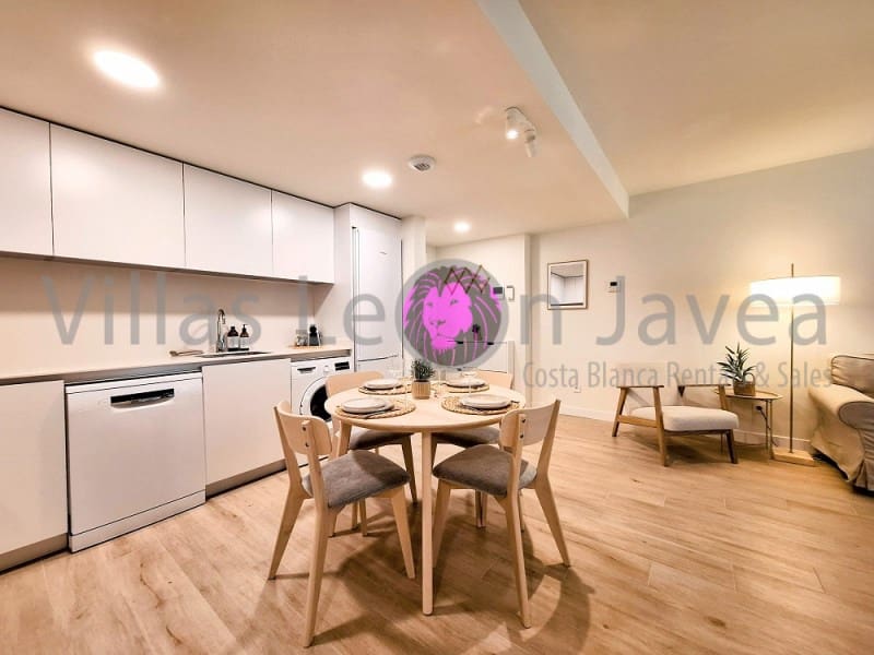 2 bedroom Apartment for rent in Javea / Xabia with pool garage - € 1,300 (Ref: 9723596)