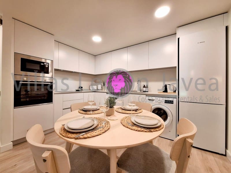 2 bedroom Apartment for rent in Javea / Xabia with pool garage - € 1,300 (Ref: 9723596)