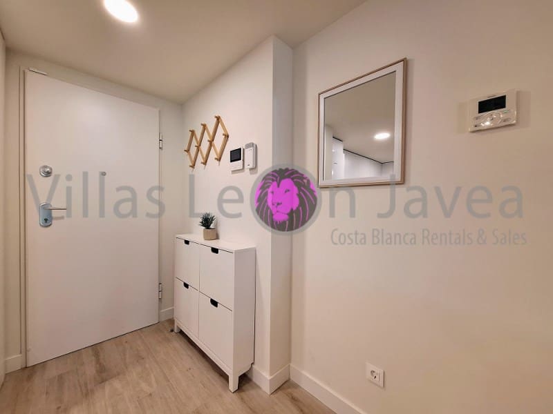 2 bedroom Apartment for rent in Javea / Xabia with pool garage - € 1,300 (Ref: 9723596)