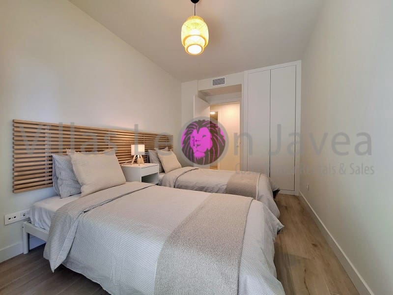 2 bedroom Apartment for rent in Javea / Xabia with pool garage - € 1,300 (Ref: 9723596)