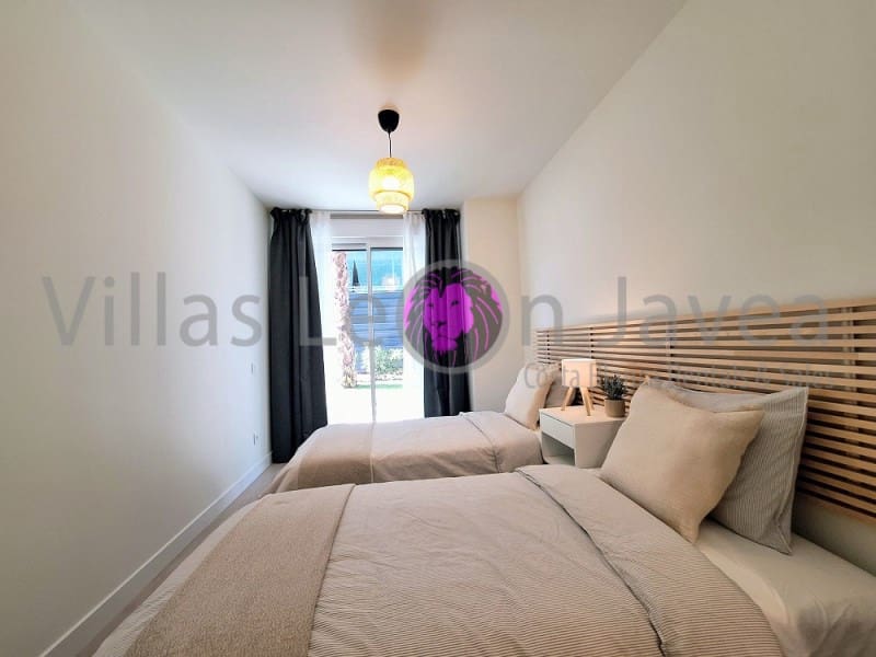 2 bedroom Apartment for rent in Javea / Xabia with pool garage - € 1,300 (Ref: 9723596)